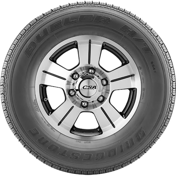 (QTY 2) P275/50R22 Bridgestone Dueler H/T 684 II 111H SL Black Wall Tires