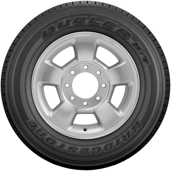(QTY 4) LT285/60R20 Bridgestone Dueler H/T 685 125R LRE Black Wall Tires