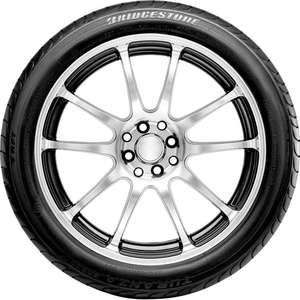 (QTY 4) 215/55R17 Bridgestone Ecopia ER300 94V SL Black Wall Tires