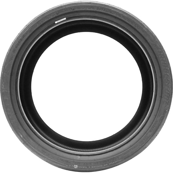 (QTY 4) 255/40ZR20 Bridgestone Potenza S007 101Y XL Black Wall Tires