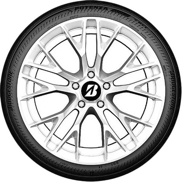 (QTY 2) 275/35RF20 Bridgestone Potenza S007A Run Flat 102Y XL Black Wall Tires