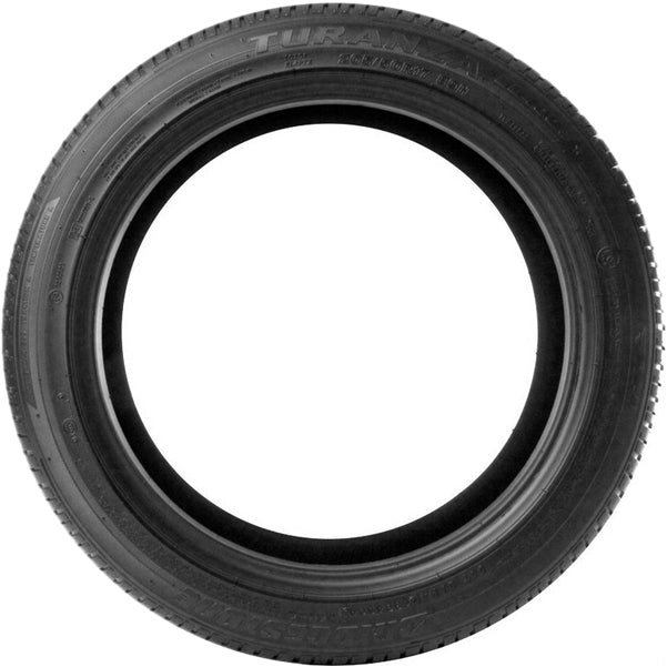 (QTY 2) P175/65R15 Bridgestone Turanza EL400 84H SL Black Wall Tires