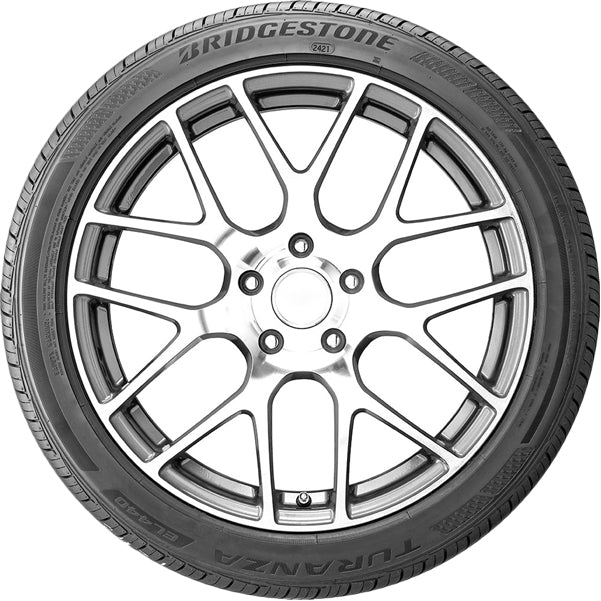 (QTY 2) 215/55R18 Bridgestone Turanza EL440 95H SL Black Wall Tires