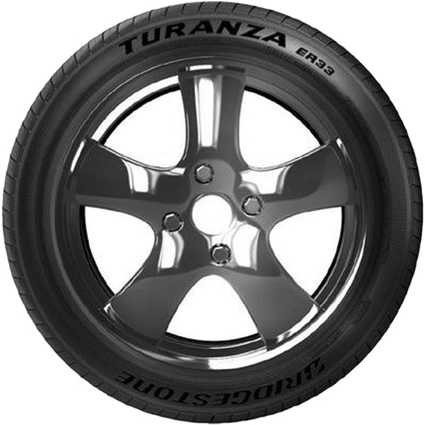 (QTY 2) 235/45R18 Bridgestone Turanza ER33 94Y SL Black Wall Tires