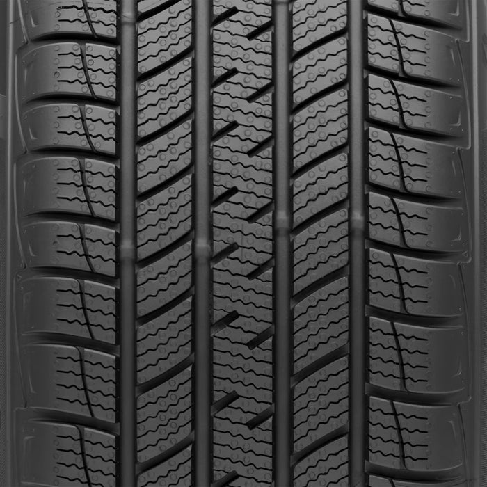 235/45R18 Bridgestone UltraWeather 98V XL Black Wall Tire