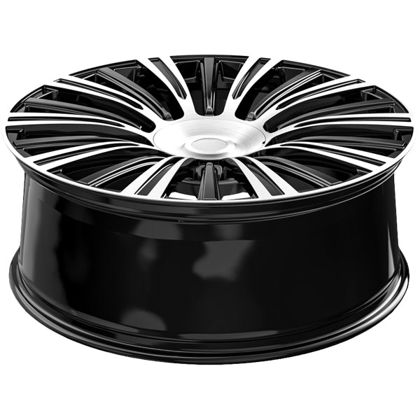 (Set of 4) OE Concepts C39 Platinum 26x10 6x5.5 +31mm Black/Machined Wheels Rims