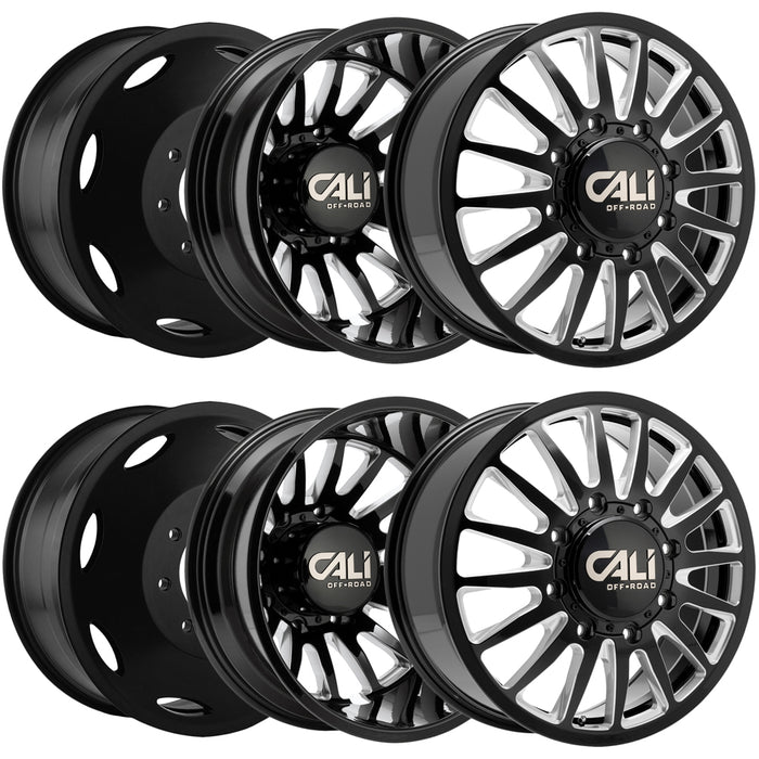 Cali Off-Road 9110D Summit Dually 9110D-2879BM-6