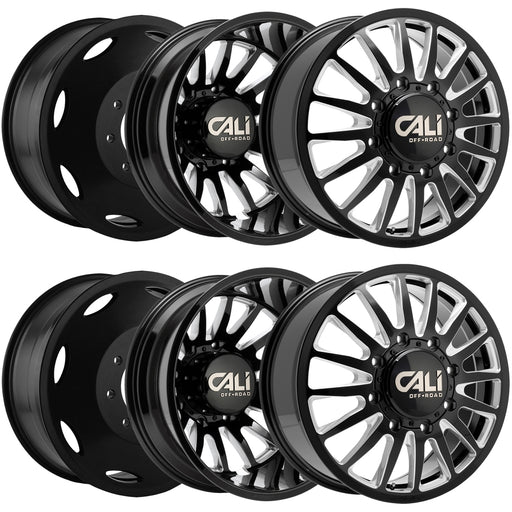Cali Off-Road 9110D Summit Dually 9110D-22881BM121-6