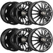 Cali Off-Road 9110D Summit Dually 9110D-22881BM121-6