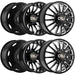 Cali Off-Road 9110D Summit Dually 9110D-22877BM-L-6