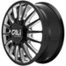 Cali Off-Road 9110D Summit Dually 9110D-2870BM-L-6