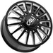 Cali Off-Road 9110D Summit Dually 9110D-2881BM121-L-6