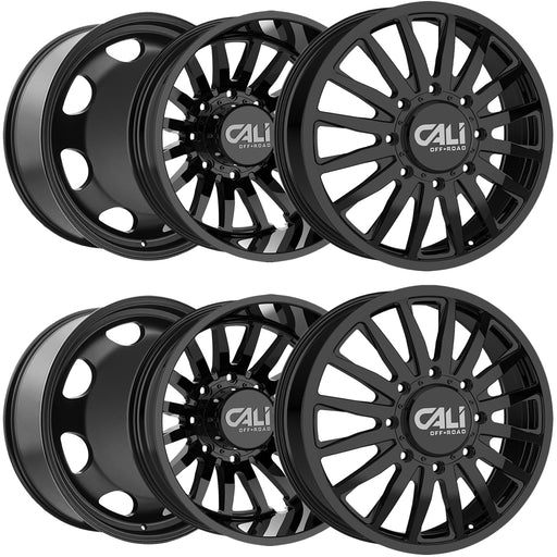 Cali Off-Road 9110D Summit Dually 9110D-22879GB-4.5