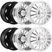 Cali Off-Road 9110D Summit Dually 9110D-2881PM121-L-6