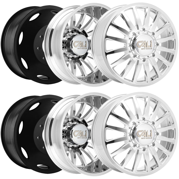 Cali Off-Road 9110D Summit Dually 9110D-2879PM-6