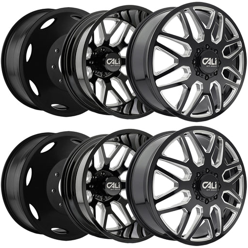 Cali Off-Road 9115D Invader Dually 9115D-22877BM-6