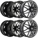 Cali Off-Road 9115D Invader Dually 9115D-24879BM-L-6