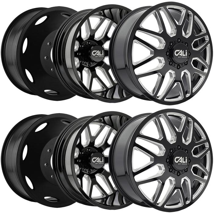 Cali Off-Road 9115D Invader Dually 9115D-22879BM-6
