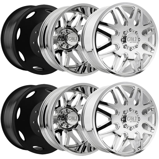 Cali Off-Road 9115D Invader Dually 9115D-22877C-6