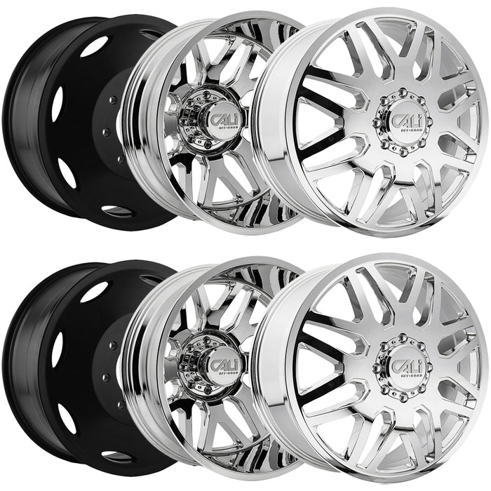 Cali Off-Road 9115D Invader Dually 9115D-22877C-L-6