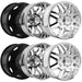 Cali Off-Road 9115D Invader Dually 9115D-22881C-6