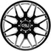 Cali Off-Road 9115D Invader Dually 9115D-24881BM-L-6