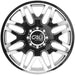 Cali Off-Road 9115D Invader Dually 9115D-24881CF115