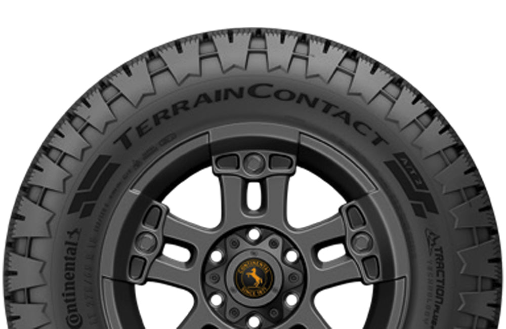 (QTY 5) LT275/60R20 Continental TerrainContact A/T2 119/116T LRD Tires