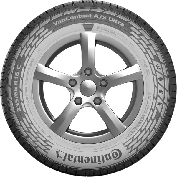 Continental VanContact A/S Ultra 04512690000