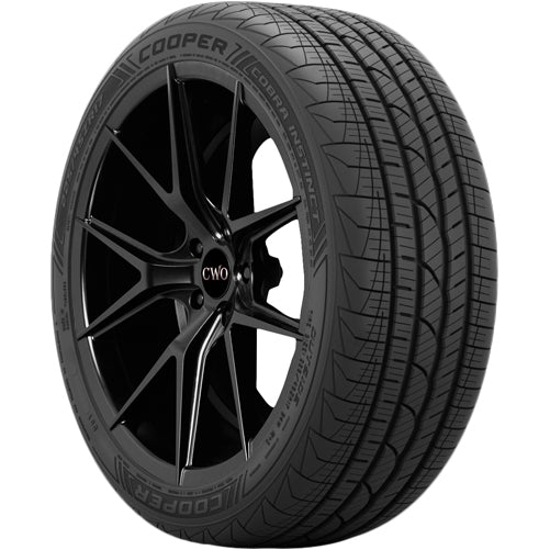 285/35ZR19 Cooper Cobra Instinct 99Y XL Black Wall Tire