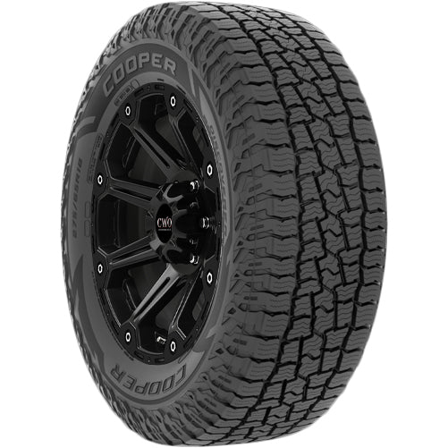 265/65R18 Cooper Discoverer Road+Trail AT 116H XL Black Wall Tire