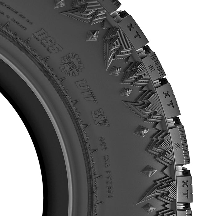 LT275/60R20 Cosmo Gripit XT 123/120S LRE Black Wall Tire