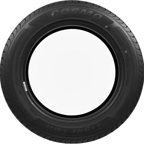 (QTY 4) 285/45R19 Cosmo TigerTail 111V XL Black Wall Tires