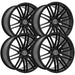 Curva Concepts CFF50 CFF50-20901151571BLK-CFF50-201051152571BLK