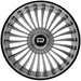 Dazz D104 Merlot D104240008P0022