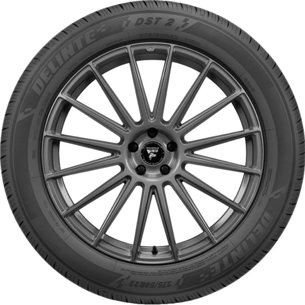 (QTY 4) 315/30R22 Delinte DST2 Sport Touring 2 111Y XL Black Wall Tires