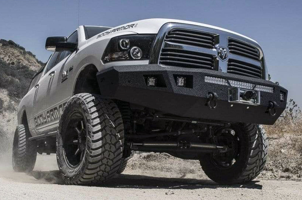 Body Armor 4x4 Eco Series Front Winch Bumper DG-19338