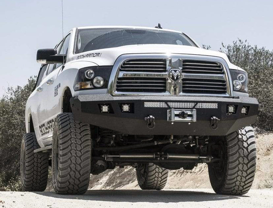 Body Armor 4x4 Front/Rear Eco Series Bumpers Fits 2013-2018 Ram 2500/3500