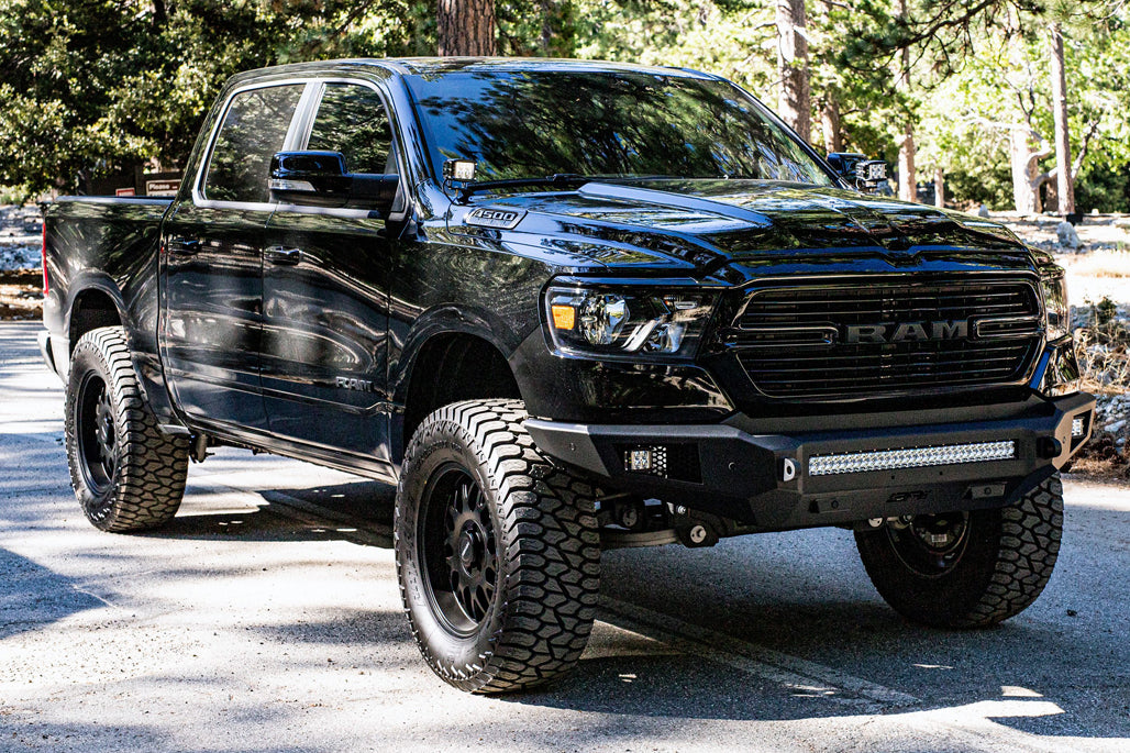 Body Armor 4x4 Ambush Front Bumper Fits 2019-2022 Ram 1500