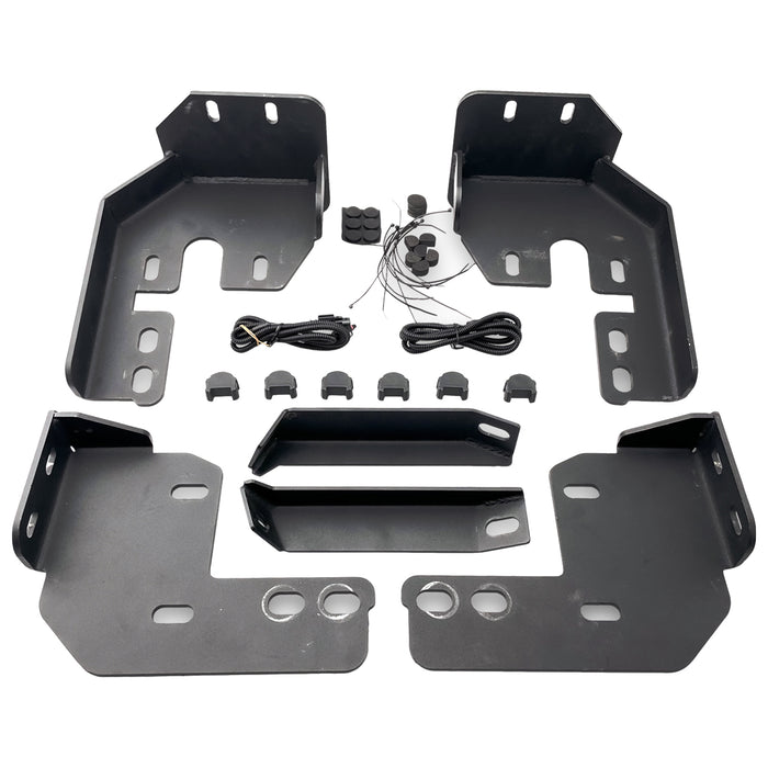 Body Armor 4x4 Ambush Front Bumper Fits 2019-2022 Ram 2500/3500