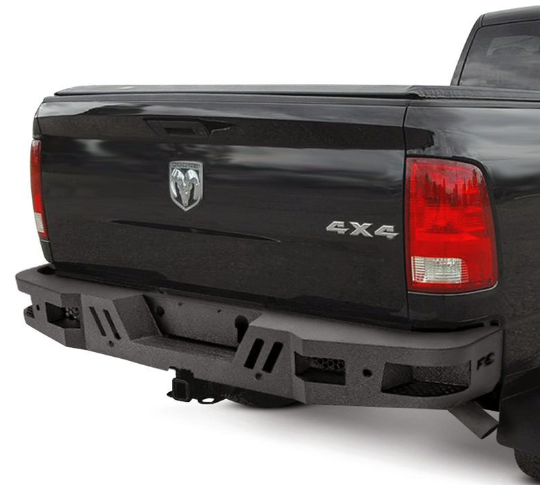 Body Armor 4x4 Front/Rear Eco Series Bumpers Fits 2013-2018 Ram 2500/3500