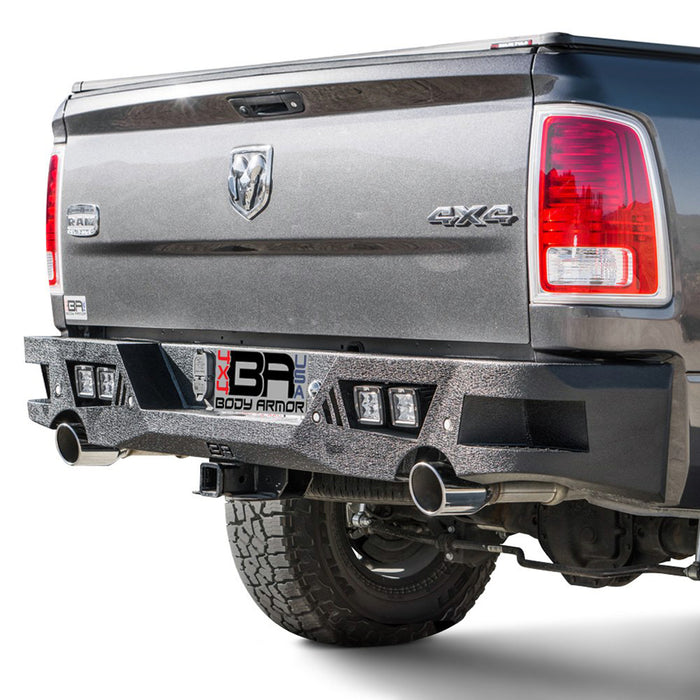 Body Armor 4x4 Front/Rear Eco Series Bumpers Fits 2013-2018 Ram 2500/3500