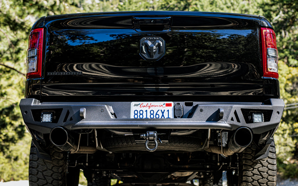 Body Armor 4x4 Ambush Rear Bumper Fits 2019-2022 Ram 1500