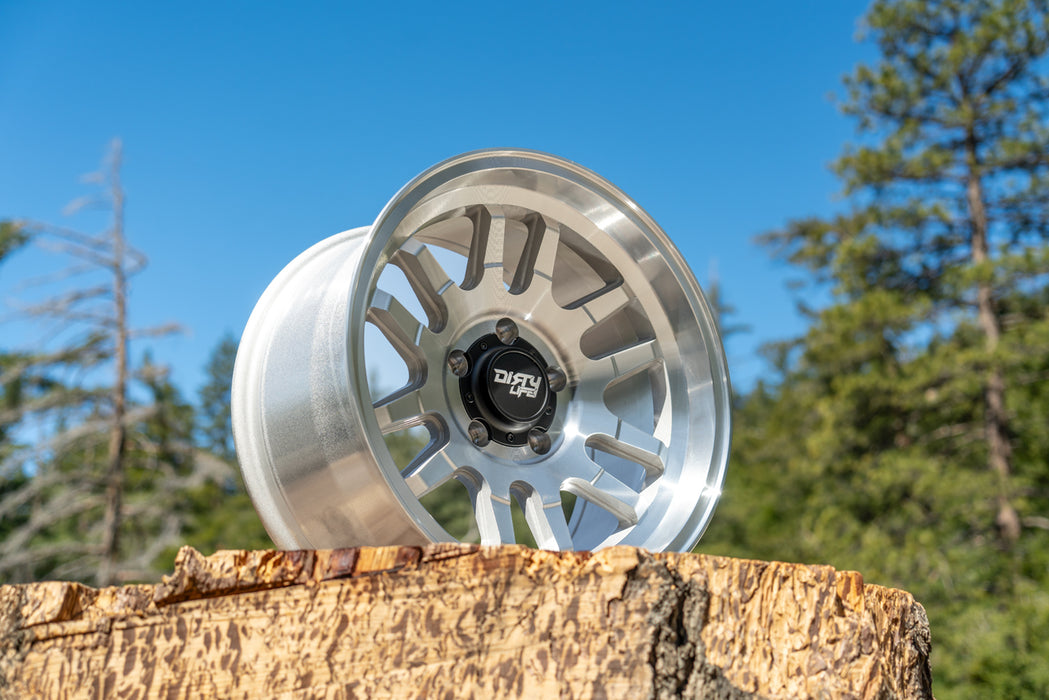 Dirty Life 9310 Canyon 17x9 6x5.5" -12mm Machined Wheel Rim 17" Inch