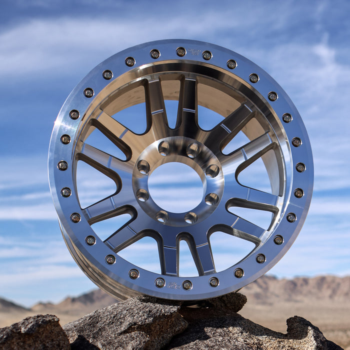 Dirty Life 9314 Canyon Race 17x9 8x6.5" -12mm Machined Wheel Rim 17" Inch