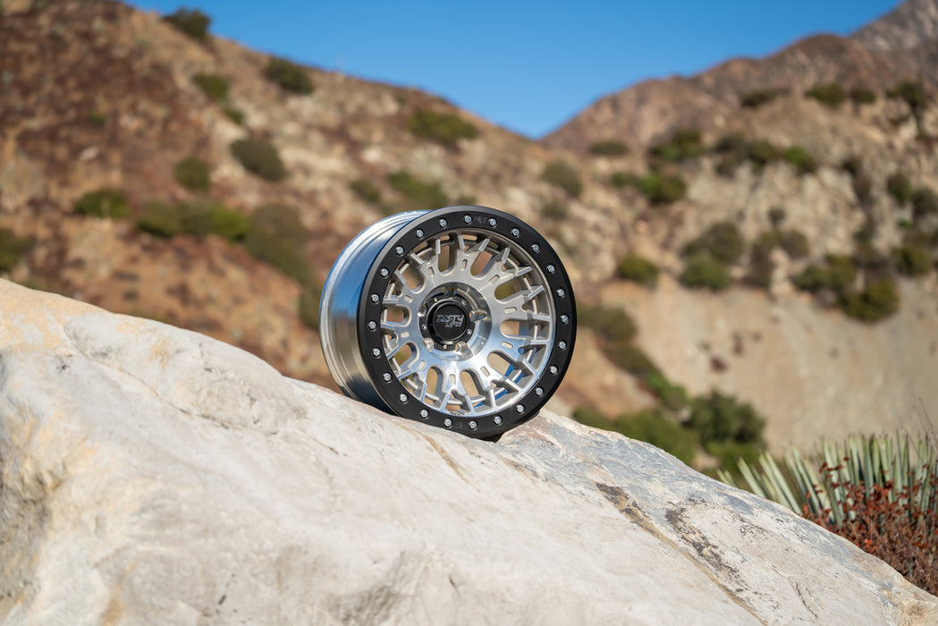 (Set of 4) Dirty Life 9317 DT-3 17x9 5x5" -12mm Machined Wheels Rims 17" Inch