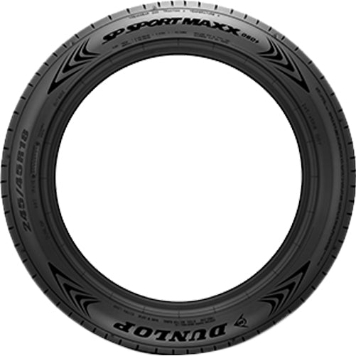 (QTY 2) 275/35R21 Dunlop SP Sport Maxx 060 99Y SL Black Wall Tires