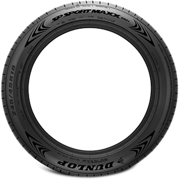 (QTY 2) 315/35R20 Dunlop SP Sport Maxx 060 Plus 106Y SL Black Wall Tires