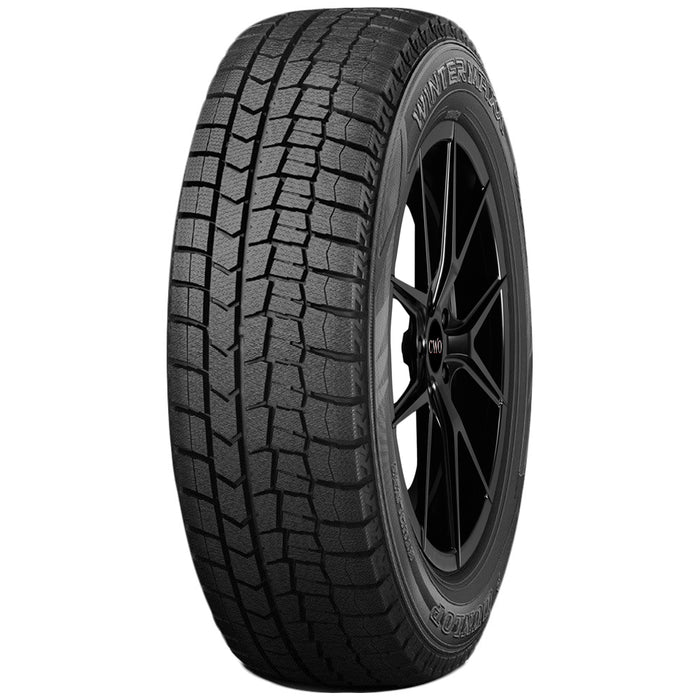 205/55R16 Dunlop Winter Maxx 2 94T XL Black Wall Tire — CWO