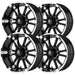 Fairway Alloys FA134 Sixer FA-134-M